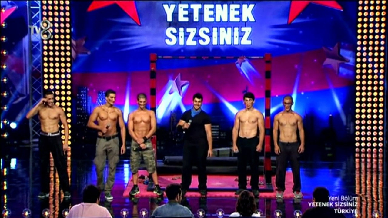 Beylikdüzü Workout ve Akrobasi Güç Gösterisi