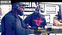 Kaaris - J'M'apprête (Live des studios de Generations)