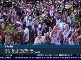 From the South - Rousseff Impeachment Unlikely
