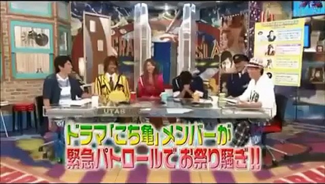 香取慎吾・速水もこみち・香里奈 こち亀メンバー VS SMAP・中居正広・石橋貴明 爆笑トーク Part11