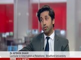 BBC interview with Dr Afshin Shahi: British Air Strikes in Syria