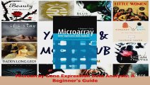 Microarray Gene Expression Data Analysis A Beginners Guide Read Online