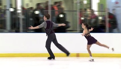 EBY/VARLEY Junior Pair Free (2016 Challenge)