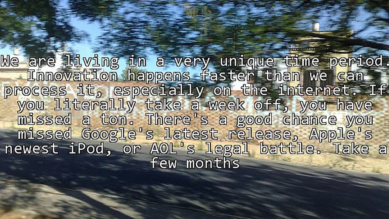 Embrace Rapid Change