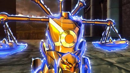 【PS4】聖闘士星矢 Soldiers Soul - #9 黄金十二宮編 EP 1-10 天蠍宮（氷河 vs ミロ S Rank）