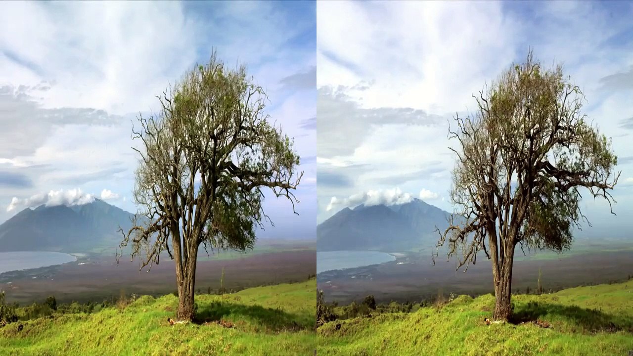 Samsung 3D Demo 02 - 24 Hours in Hawaii - 1080P Side by Side (SBS)