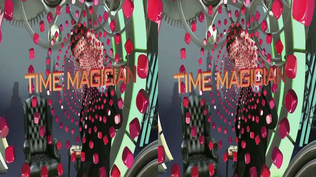 Samsung 3D Demo 05 - Time Magician - 1080P Side by Side (SBS)