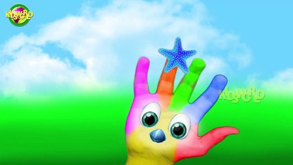 Animal Finger Family Rhymes | Cartoon Animated Nursery Finger Family Rhymes