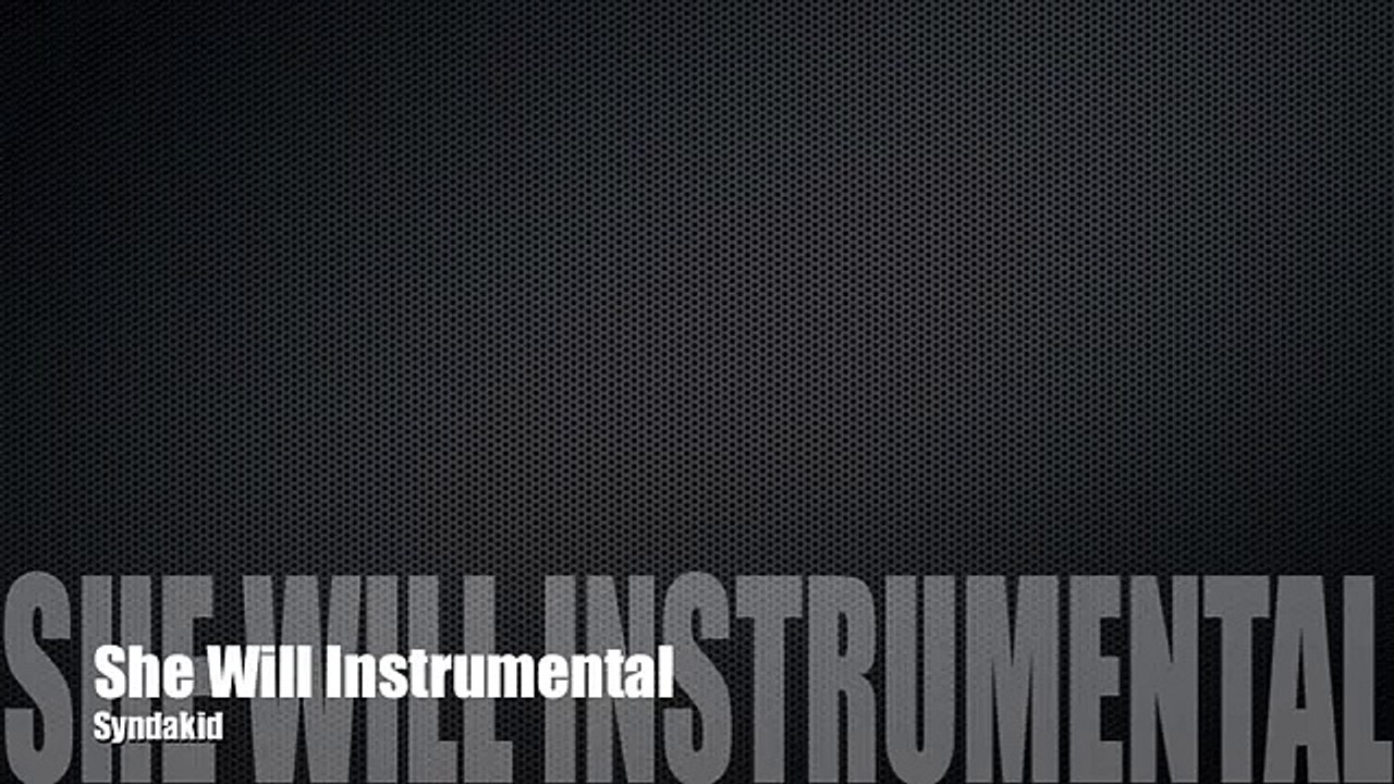 Lil Wayne - She Will (Official Instrumental)