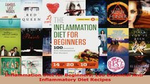 Download  Inflammation Diet for Beginners 100 Essential AntiInflammatory Diet Recipes Ebook Free