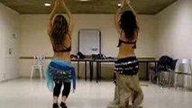 New Baladi rehearsal Bellydance