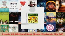 Read  Insects CDROM and Book Dover Electronic Clip Art PDF Free