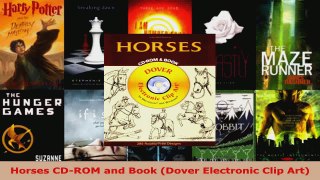 Download  Horses CDROM and Book Dover Electronic Clip Art PDF Free