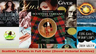 Read  Scottish Tartans in Full Color Dover Pictorial Archive EBooks Online