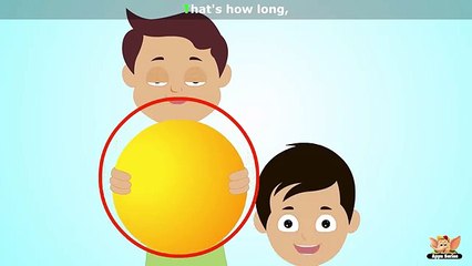 A Circle is Round - Nursery Rhyme with Karaoke