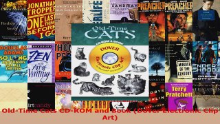 Read  OldTime Cats CDROM and Book Dover Electronic Clip Art EBooks Online