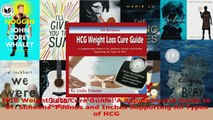 Read  HCG Weight Loss Cure Guide A Supplemental Guide to Dr Simeons Pounds and Inches EBooks Online