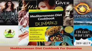 Read  Mediterranean Diet Cookbook For Dummies EBooks Online