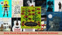 Read  Early Floral Engravings Dover Pictorial Archives EBooks Online