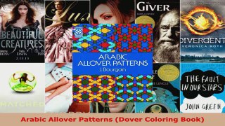 Read  Arabic Allover Patterns Dover Coloring Book Ebook Free