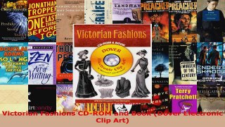 Read  Victorian Fashions CDROM and Book Dover Electronic Clip Art Ebook Free
