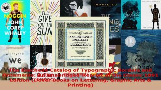 Read  The Enschedé Catalog of Typographic Borders and Ornaments An Unabridged Reprint of the EBooks Online