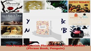 Read  The Penguin Spanish Phrasebook Fourth Edition Phrase Book Penguin PDF Online