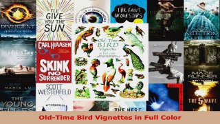 Read  OldTime Bird Vignettes in Full Color Ebook Free