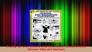 Read  ReadytoUse School and Education Illustrations Dover ClipArt Series Ebook Free