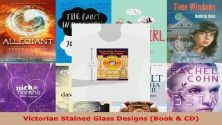 Download  Victorian Stained Glass Designs Book  CD EBooks Online