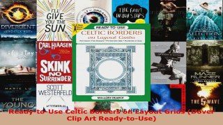 Read  ReadytoUse Celtic Borders on Layout Grids Dover Clip Art ReadytoUse Ebook Free