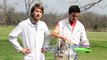 Giant Bubbles Popping in Slow Motion - The Slow Mo Guys