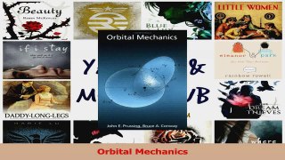 PDF Download  Orbital Mechanics PDF Full Ebook