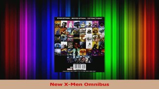 Download  New XMen Omnibus PDF Online