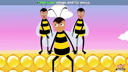 Bonnie Bee - Nursery Rhyme with Karaoke