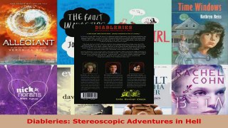 Read  Diableries Stereoscopic Adventures in Hell EBooks Online