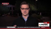 Chris Hayes obliquely addresses MSNBC apartment tour debacle