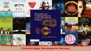 PDF Download  Principles of Turbomachinery in AirBreathing Engines Cambridge Aerospace Series PDF Online