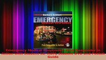 PDF Download  Emergency Medical Responder First Responder in Action with Student CDROM Student DVD and PDF Online