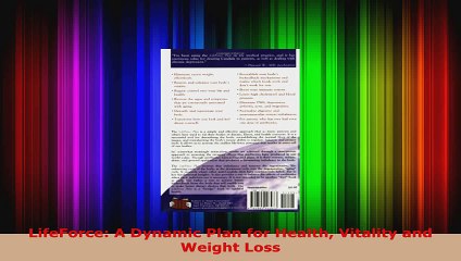 Download  LifeForce A Dynamic Plan for Health Vitality and Weight Loss EBooks Online