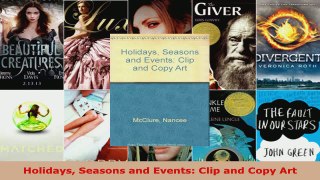 Read  Holidays Seasons and Events Clip and Copy Art EBooks Online