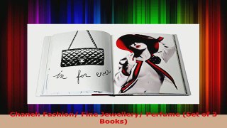 Read  Chanel Fashion Fine Jewellery Perfume Set of 3 Books EBooks Online