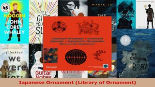 Read  Japanese Ornament Library of Ornament EBooks Online