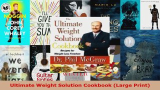 Read  Ultimate Weight Solution Cookbook Large Print PDF Free
