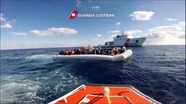Palermo - salvati 1.984 migranti in 11 soccorsi nel Mediterraneo