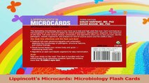 Lippincotts Microcards Microbiology Flash Cards Download