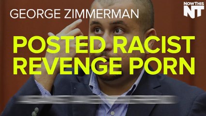 George Zimmerman Just Posted Revenge Porn of His Ex-Girlfriend