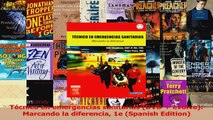 PDF Download  Técnico en emergencias sanitarias DVD  evolve Marcando la diferencia 1e Spanish Download Full Ebook