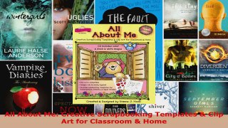 Download  All About Me Creative Scrapbooking Templates  Clip Art for Classroom  Home PDF Online