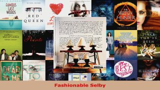 Read  Fashionable Selby PDF Free